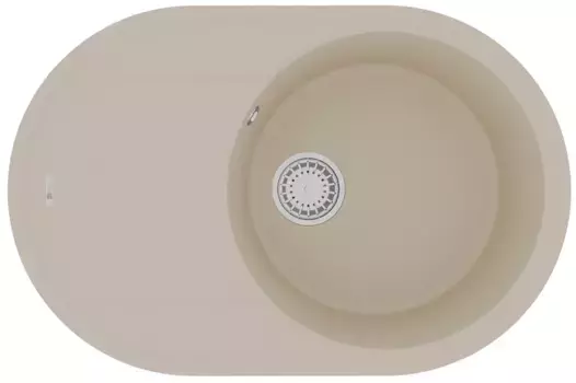 Кухонная мойка Lemark Lacha 760 бежевый 9910056