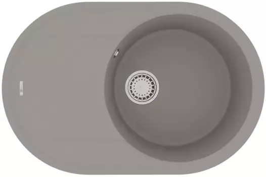Кухонная мойка Lemark Lacha 760 серый 9910057
