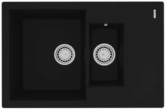 Кухонная мойка Lemark Ramza 760 антрацит 9910037