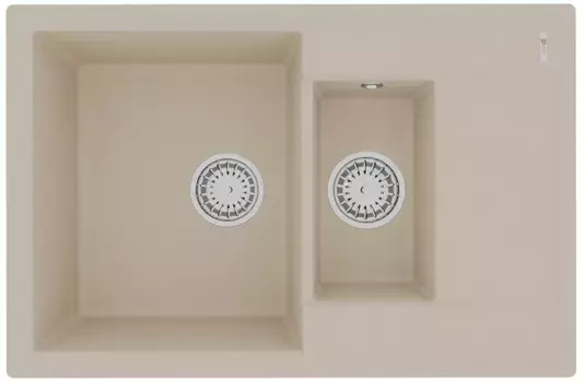 Кухонная мойка Lemark Ramza 760 бежевый 9910038