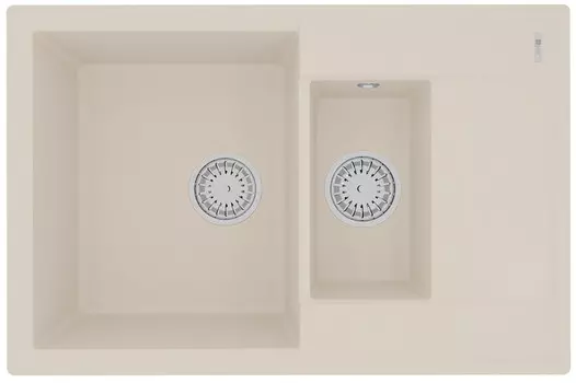 Кухонная мойка Lemark Ramza 760 шампань 9910042