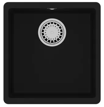 Кухонная мойка Lemark Sinara 400-U антрацит 9910061