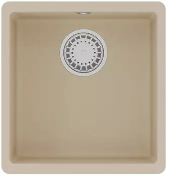 Кухонная мойка Lemark Sinara 400-U бежевый 9910062