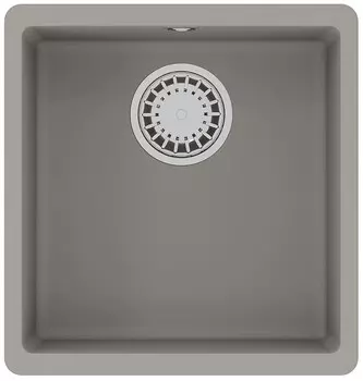 Кухонная мойка Lemark Sinara 400-U серый 9910063