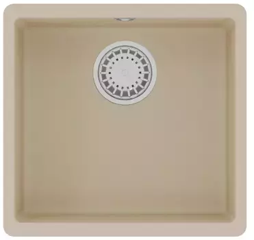 Кухонная мойка Lemark Sinara 440-U бежевый 9910068