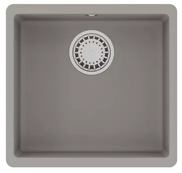 Кухонная мойка Lemark Sinara 440-U серый 9910069