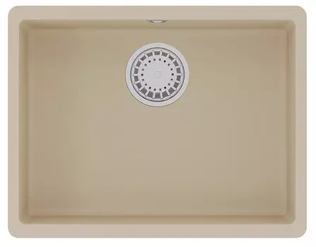 Кухонная мойка Lemark Sinara 540-U бежевый 9910074