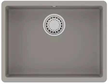 Кухонная мойка Lemark Sinara 540-U серый 9910075
