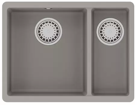Кухонная мойка Lemark Sinara 550.2-U серый 9910081
