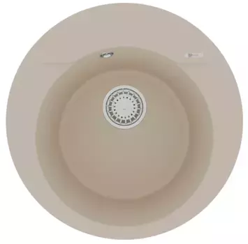 Кухонная мойка Lemark Sula 500 бежевый 9910002