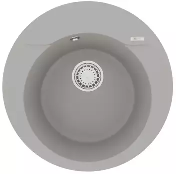 Кухонная мойка Lemark Sula 500 серый 9910003