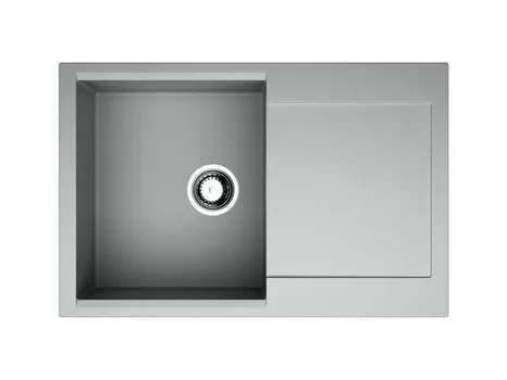 Кухонная мойка ленинградский серый Artgranit Omoikiri Daisen 78-GR