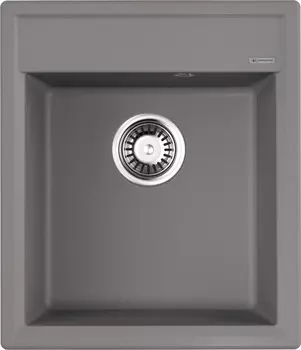 Кухонная мойка ленинградский серый Artgranit Omoikiri Daisen 42-GR