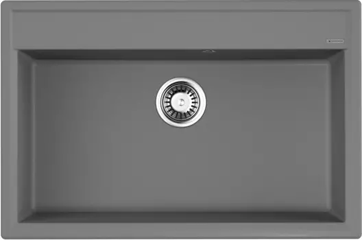 Кухонная мойка ленинградский серый Artgranit Omoikiri Daisen 77-GR