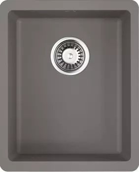 Кухонная мойка ленинградский серый Artgranit Omoikiri Kata 34-U-GR