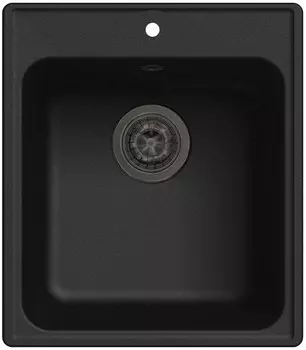 Кухонная мойка LEX Balaton 420 Black RULE000032