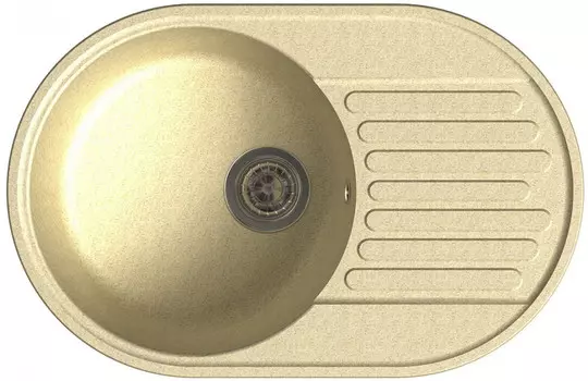 Кухонная мойка LEX Como 740 Ivory RULE000010