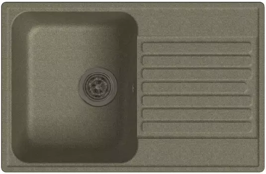 Кухонная мойка LEX Geneva 740 Sand RULE000023