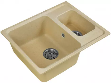Кухонная мойка LEX Zurich 590 Ivory RULE000088
