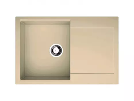 Кухонная мойка марципан Artgranit Omoikiri Daisen 78-MA