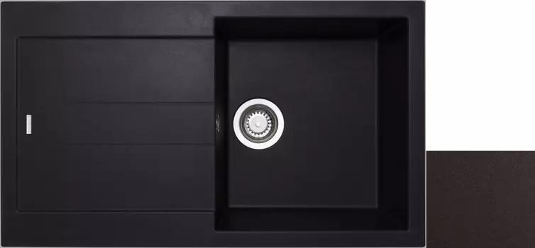 Кухонная мойка марон Longran Amanda AMG860.500 - 93