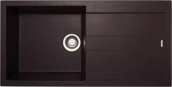Кухонная мойка марон Longran Amanda AMG990.500 - 93