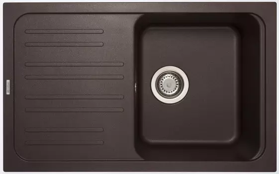 Кухонная мойка марон Longran Classic CLS740.460 - 93