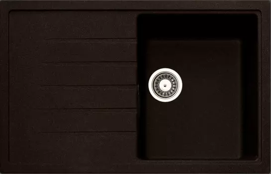 Кухонная мойка марон Longran Classic CLS780.500 - 93