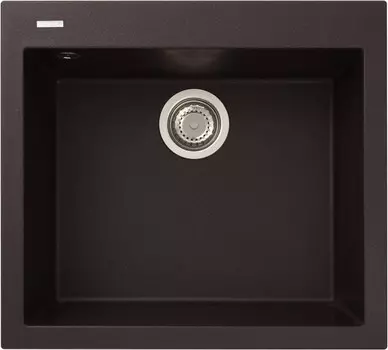 Кухонная мойка марон Longran Cube CUG560.500 - 93