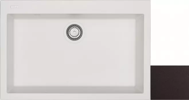 Кухонная мойка марон Longran Cube CUG760.500 - 93