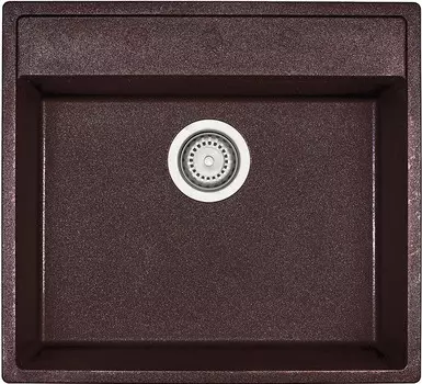 Кухонная мойка марон Longran Geos GES560.510 - 93