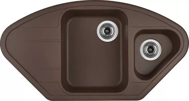 Кухонная мойка марон Longran Lotus LTG960.510 15 - 93