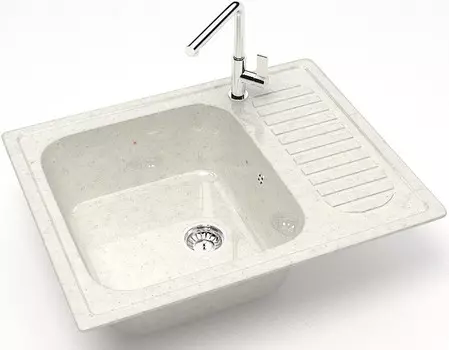 Кухонная мойка Marrbaxx Арлин Z15 хлопок глянец Z015Q007