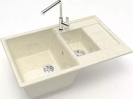 Кухонная мойка Marrbaxx Блонди Z210 бежевый глянец Z210Q002