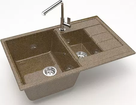 Кухонная мойка Marrbaxx Блонди Z210 терракот глянец Z210Q009