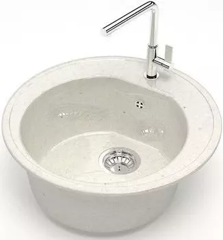 Кухонная мойка Marrbaxx Черая Z3 хлопок глянец Z003Q007