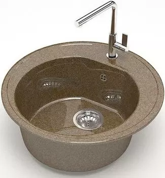 Кухонная мойка Marrbaxx Черая Z3 терракот глянец Z003Q009