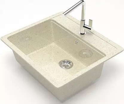 Кухонная мойка Marrbaxx Джекки Z9 бежевый глянец Z009Q002