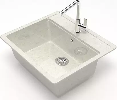 Кухонная мойка Marrbaxx Джекки Z9 хлопок глянец Z009Q007