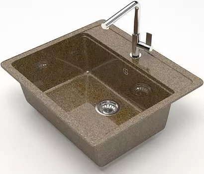 Кухонная мойка Marrbaxx Джекки Z9 терракот глянец Z009Q009