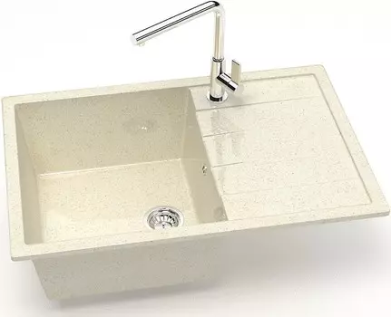 Кухонная мойка Marrbaxx Джоли Z161 бежевый глянец Z161Q002