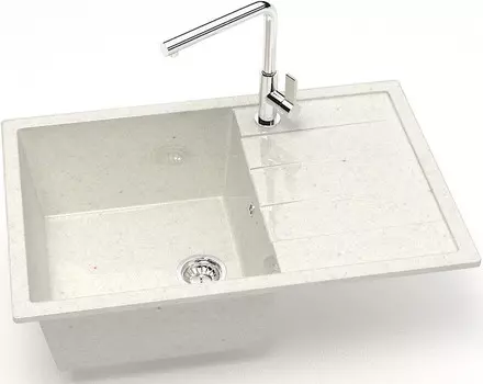 Кухонная мойка Marrbaxx Джоли Z161 хлопок глянец Z161Q007