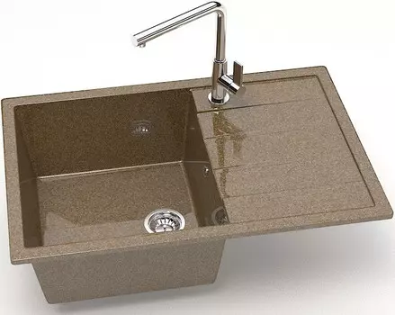 Кухонная мойка Marrbaxx Джоли Z161 терракот глянец Z161Q009