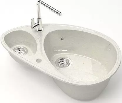 Кухонная мойка Marrbaxx Эмма Z13 хлопок глянец Z013Q007