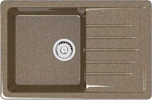 Кухонная мойка Marrbaxx Энди Z16 терракот глянец Z016Q009