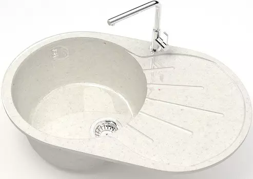 Кухонная мойка Marrbaxx Касандра Z110 хлопок глянец Z110Q007