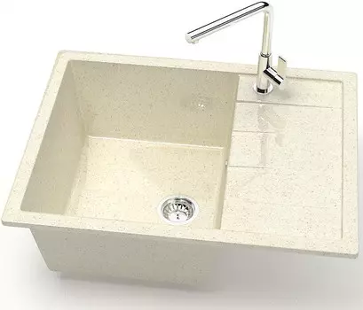 Кухонная мойка Marrbaxx Катрин Z151 бежевый глянец Z151Q002