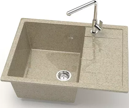 Кухонная мойка Marrbaxx Катрин Z151 песочный глянец Z151Q005
