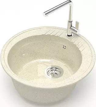 Кухонная мойка Marrbaxx Лексия Z6 бежевый глянец Z006Q002