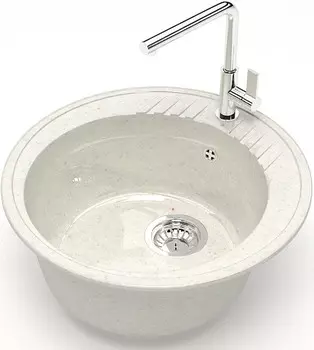 Кухонная мойка Marrbaxx Лексия Z6 хлопок глянец Z006Q007